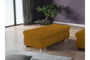 Cerys Fotpall 60 cm - Gul