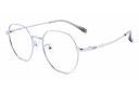 Eo Selection Damebriller Lewes fra eo Selection Sølv Metall Rund Medium
