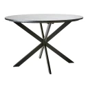 Affari of Sweden MILAN bord sort Ø120 cm