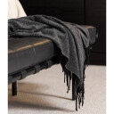 Artwood Ferrara pledd Anthracite