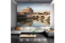 Fototapet Ponte San Angelo 250x193 - Artgeist sp. z o. o.