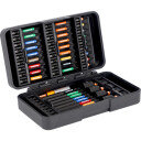 Bahco 66IM/40C-1 Slagbitssett 1/4" med Phillips, Pozidriv, Torx® og Seks-kantskruer - 40 Deler