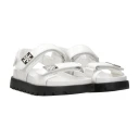 Tory Burch Dame Sko Hvit 40 EU,