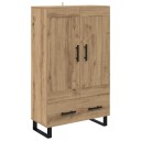  Høyskap med skuff Artisan Eik 69,5 x 31 x 115 cm Konstruert tre