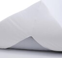 Turiform konvoluttlaken percale 180x210 Hvit
