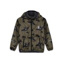 LEGO Kidswear Batman softshelljakke Scout 620 Mørk khaki (104)