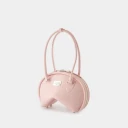 Acne Studios Dame Vesker Rosa ONE SIZE,