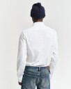 Pinpont Oxfordskjorte i slim fit WHITE XL