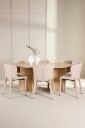 Venture Home   Spisebord Strada med Astoria stol   Beige