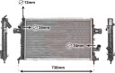 VAN WEZEL 37012294 Radiator motorkjøling