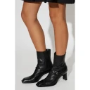 Alexander McQueen Dame Sko Svart 40 EU,