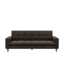 Riviera Maison Nelson 3,5 seters sofa dark brow