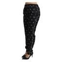 Dolce & Gabbana Dame Bukser Svart M