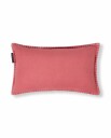 LEXINGTON Logo Pyntepute Rosa/Hvit30x50cm