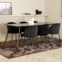 Venture Home Spisegruppe Venture Home Annika med 6 Wrigley Stoler GR22110