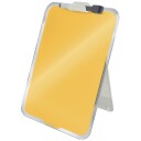 Leitz Cosy glasstavle Gul