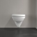 VILLEROY & BOCH O.NOVO COMPACT VEGGSKÅL M/ÅPEN SPYLEKANT HVIT ALPIN