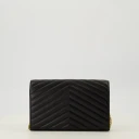 Saint Laurent Dame Vesker Svart ONE SIZE,