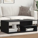  Salongbord svart 102x55x35 cm konstruert tre 848011