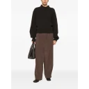 White Sand Dame Bukser Brun 2XS,