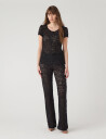 Ida Sjöstedt 367 01 Gina Trousers - Black - 42
