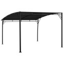 vidaXL Hagemarkise 3x3x2,55 m antrasitt