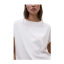 Ecoalf Dame Topper Hvit S,