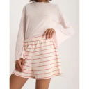 Ines de la Fressange Paris Dame Shorts Beige XL,