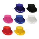 360 Degrees Flosshatt Sateng Svart 60839-BK