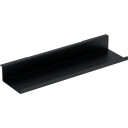 GEBERIT hylle 450x130x55mm stål pulverlakkert matt