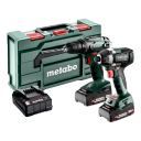 Metabo 18V Combo Verktøysett 2.8.1 med BS 18 og SSD 18 LT 200 BL
