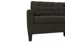 Bowie 2 seter Sofa Grå   Dorel Home