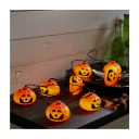 STAR TRADING 728-80 LIGHT CHAIN PUMPKIN 8 LED 728-80