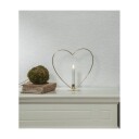Star Trading Innendørs dekor Flamme Heart 1009170 1673340-01-0