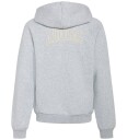 Adidas Performance Cardigan   Storgrå/Hvit   Adidas Performance   16 år (176)   Cardigan