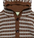 FUB Cardigan   Strikk   Ull   Hasselmelert/Light Grey Melange/St   FUB   1½ år (86)   Cardigan Brun Grå