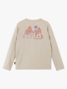 Reima Bugproof Long Sleeve T shirt Inista Birch Beige 140
