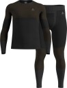 Odlo Fundamentals Performance Warm Set M Undertøy pakke Black S