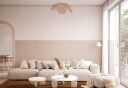 Ryetepper   Zoe terracotta Størrelse: 80 x 250 cm