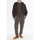 Moncler Herre Bukser Brun L,