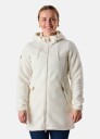 Nordkap Pile Coat W Off White 42  Vårjakker