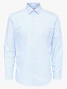 Selected Homme Slim Ethan Shirt Long Sleeve Classic Blå M