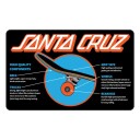 Santa Cruz Classic Dot Micro Sk8 Completes-23/24, komplett skateboard 7,5" Pink