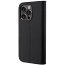 Karl Lagerfeld Klbkp14lsankcpk Iphone 14 Pro 6.1" Bookcase Czarny/Black Saffiano Karl & Choupette