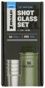 Stanley Adventure Shot Glass Set hammertone green