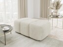 Flo Fotskammel 93 cm - Beige