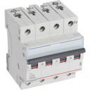 Legrand TX³ MCB automatsikring C25 3P+N 4M 10/10KA