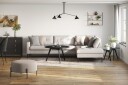 Frillestad 4 seter sofa med sjeselong høyre  
