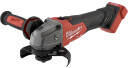 Milwaukee M18 FSAG125X 0 Vinkelsliper 1200W 125mm