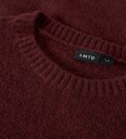 LMTD Genser - Strikk - Short - NlfBynt - Burgundy - LMTD - 11-12 år (146-152) - Genser - Bordeaux